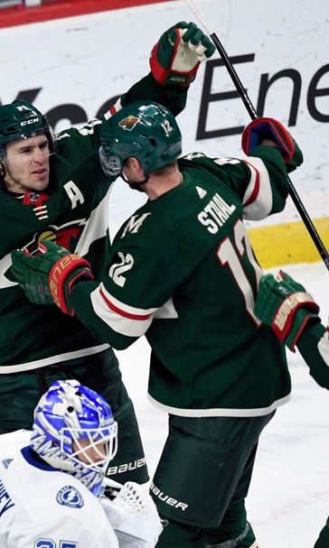 Parise, Suter score as Wild beat Lightning 3-2 to snap skid
